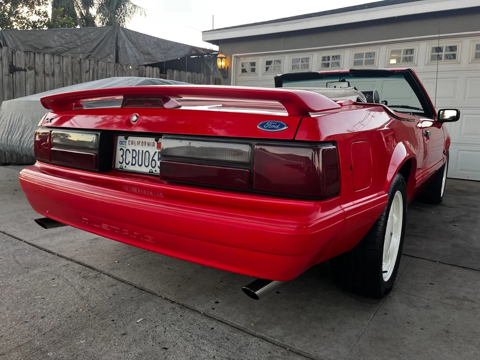 1992 Ford Mustang 3rd Gen - Image 3 of 28