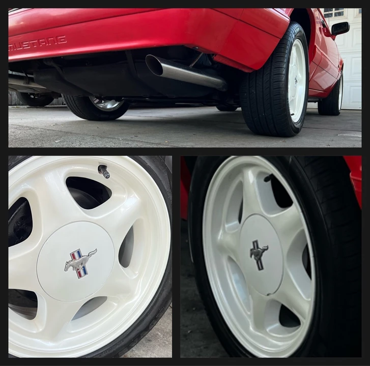1992 Ford Mustang 3rd Gen - Image 14 of 28
