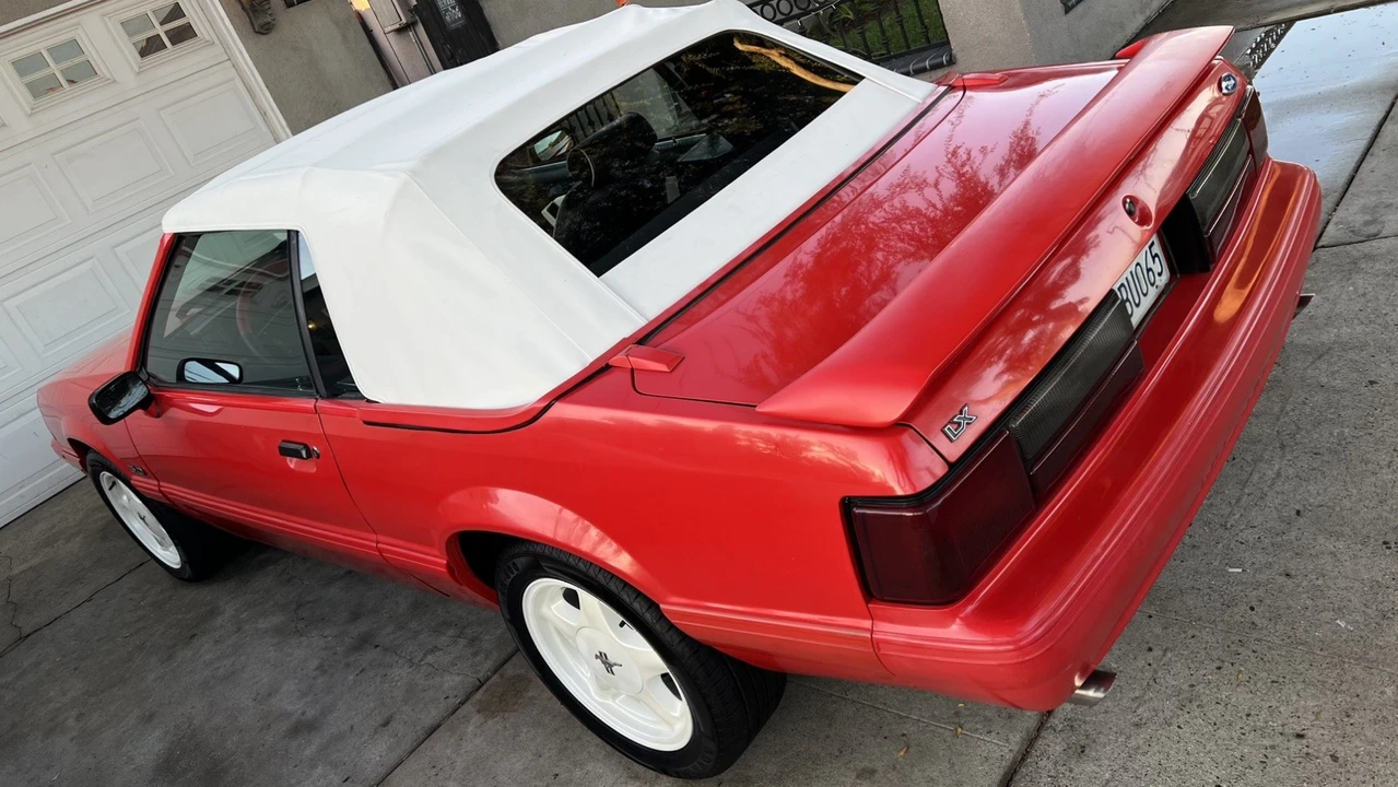 1992 Ford Mustang 3rd Gen - Image 17 of 28