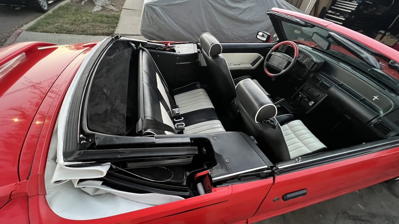 1992 Ford Mustang 3rd Gen - Image 23 of 28