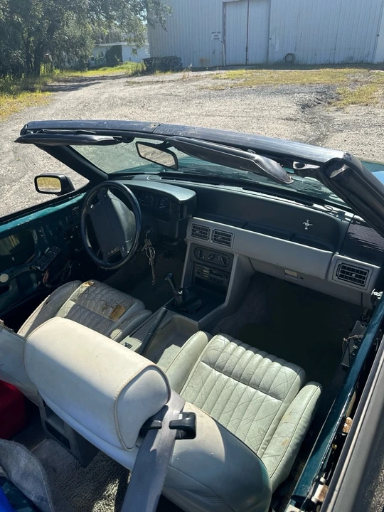 1992 Ford Mustang 3rd Gen - Image 11 of 20