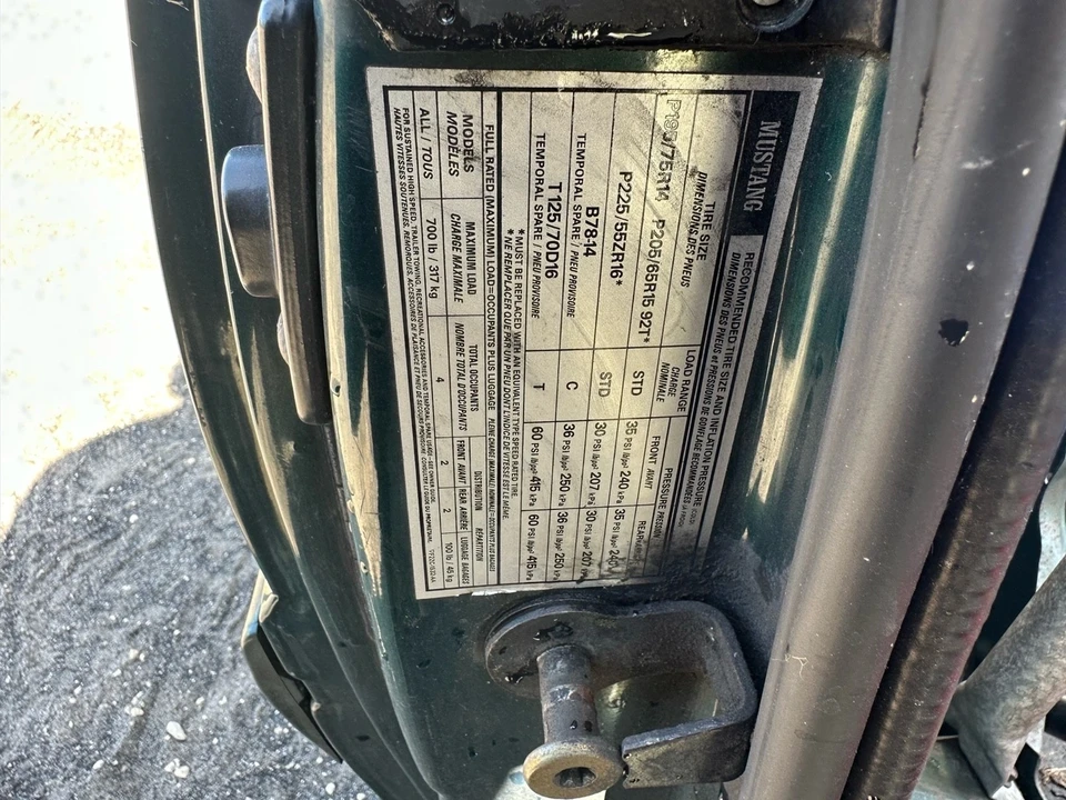 1992 Ford Mustang 3rd Gen - Image 10 of 20