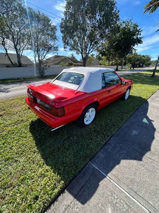 1992 Ford Mustang 3rd Gen - Image 3 of 21