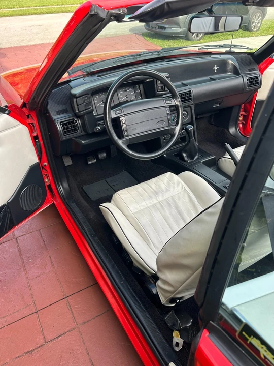 1992 Ford Mustang 3rd Gen - Image 11 of 21