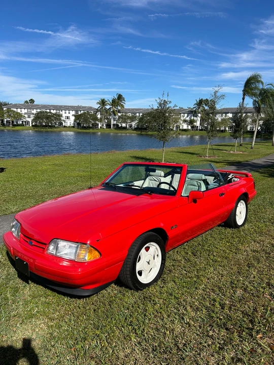 1992 Ford Mustang 3rd Gen - Image 20 of 21