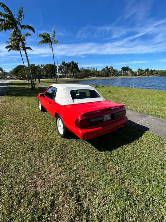 1992 Ford Mustang 3rd Gen - Image 4 of 21