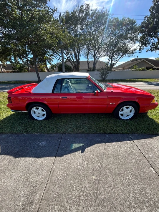 1992 Ford Mustang 3rd Gen - Image 2 of 21