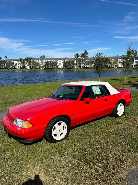 1992 Ford Mustang 3rd Gen - Image 6 of 21