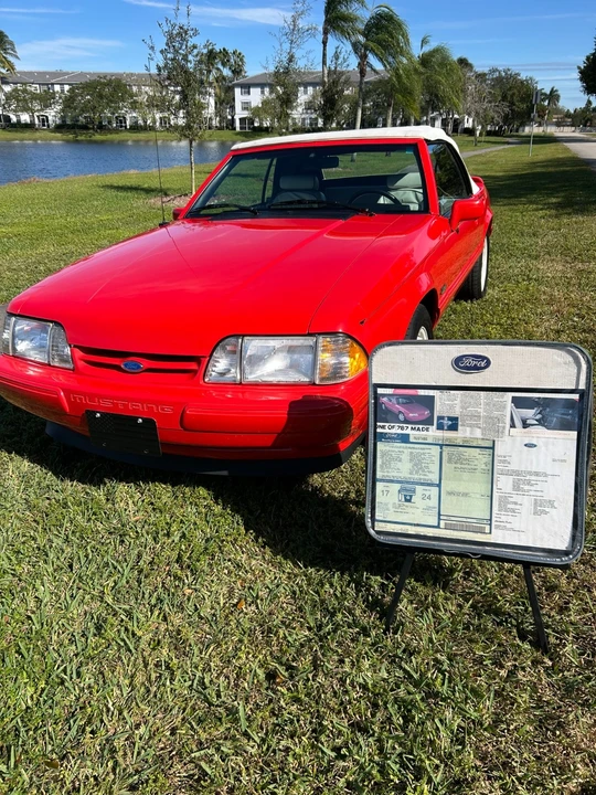 1992 Ford Mustang 3rd Gen - Image 9 of 21