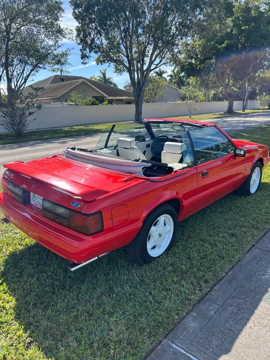 1992 Ford Mustang 3rd Gen - Image 21 of 21