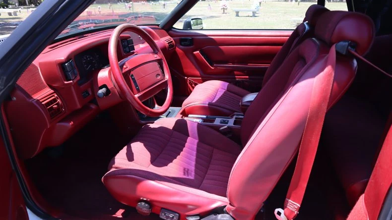 1992 Ford Mustang 3rd Gen - Image 11 of 25