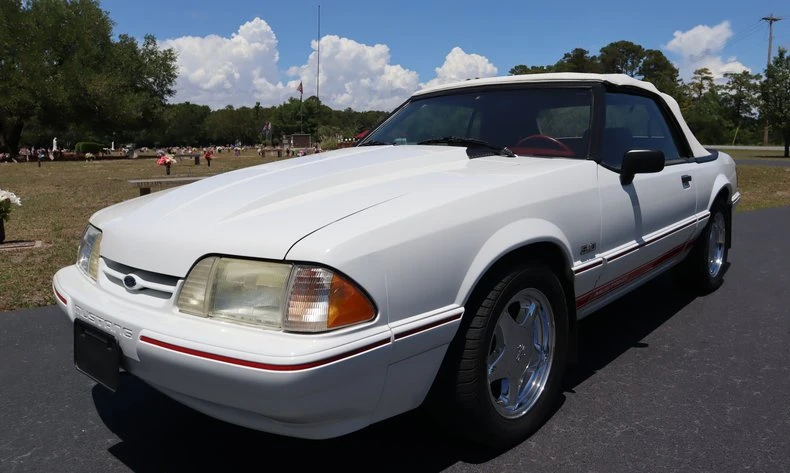 1992 Ford Mustang 3rd Gen - Image 2 of 25