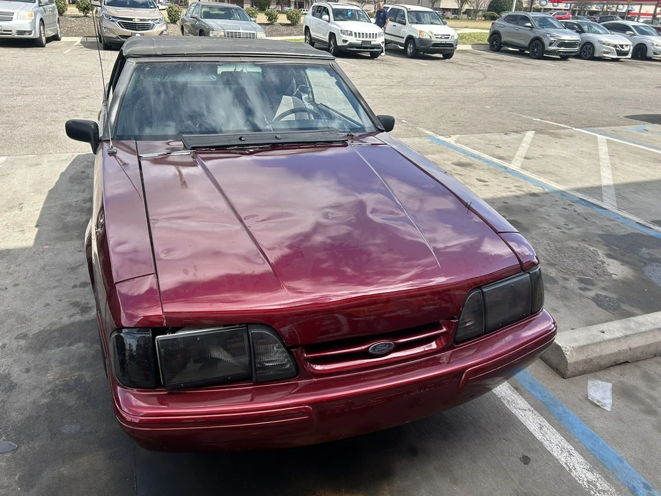 1992 Ford Mustang 3rd Gen - Image 9 of 10
