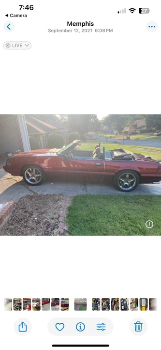 1992 Ford Mustang 3rd Gen - Image 2 of 10