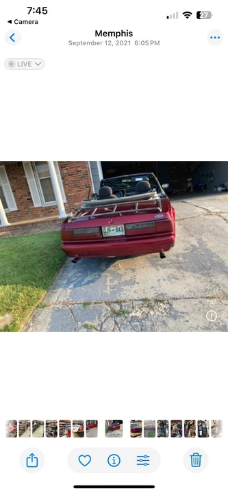 1992 Ford Mustang 3rd Gen - Image 4 of 10