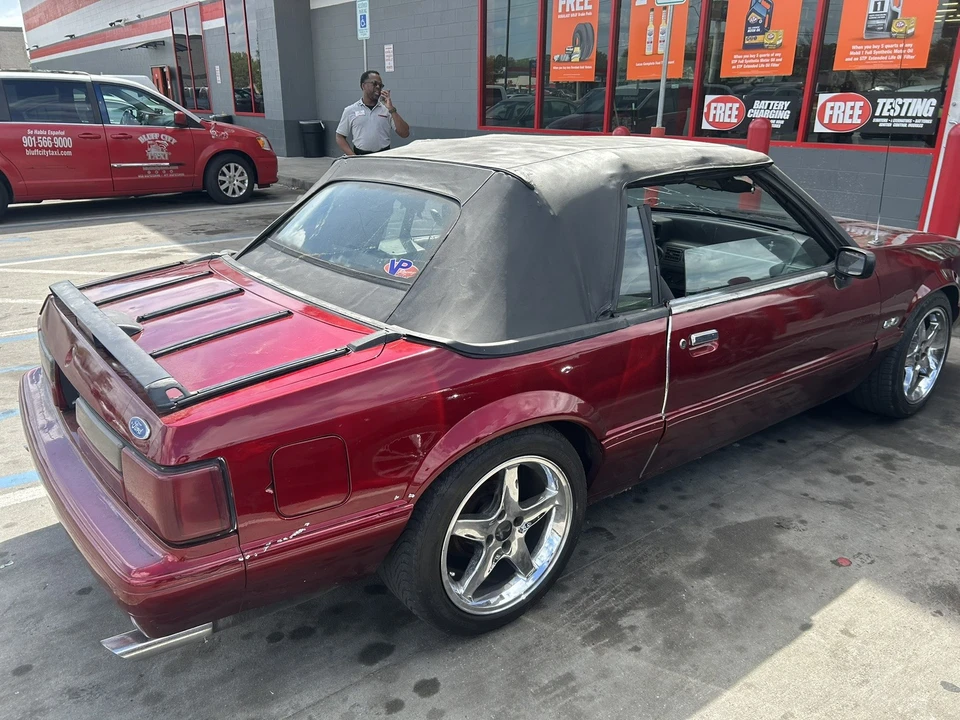 1992 Ford Mustang 3rd Gen - Image 10 of 10