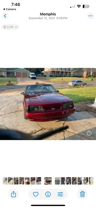 1992 Ford Mustang 3rd Gen - Image 5 of 10