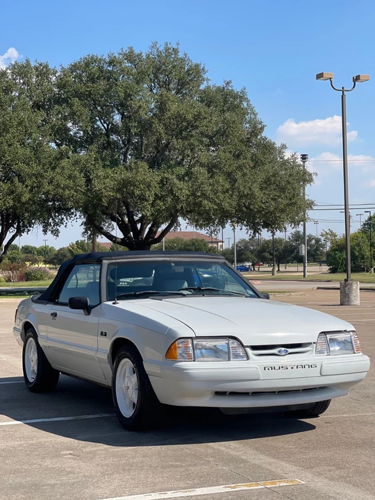 1992 Ford Mustang 3rd Gen - Image 2 of 17