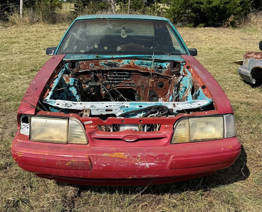 1992 Ford Mustang 3rd Gen - Image 4 of 12