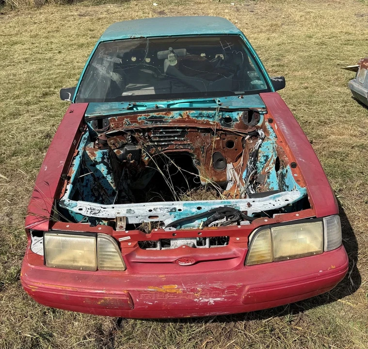 1992 Ford Mustang 3rd Gen - Image 3 of 12