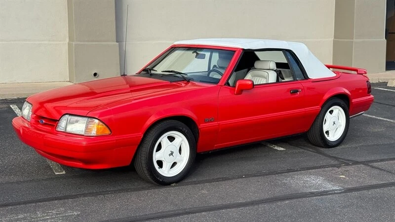 1992 Ford Mustang 3rd Gen - Image 2 of 21