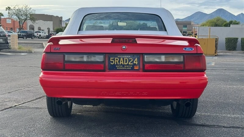 1992 Ford Mustang 3rd Gen - Image 29 of 31