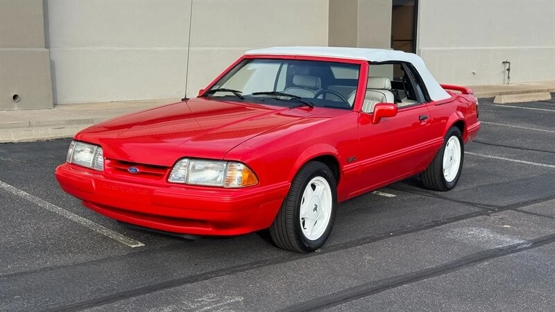 1992 Ford Mustang 3rd Gen - Image 2 of 31