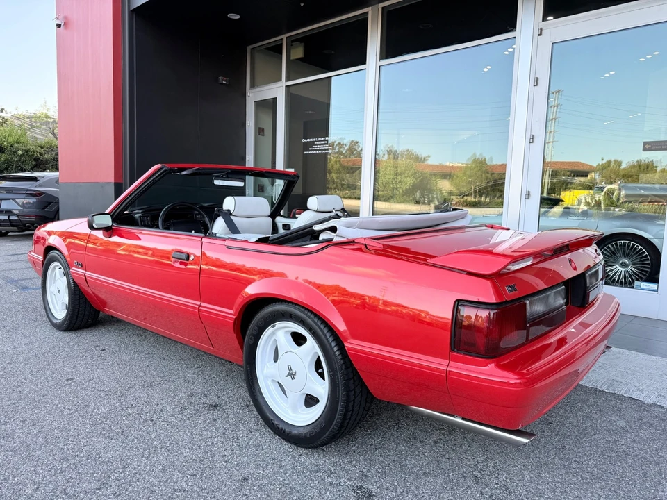 1992 Ford Mustang 3rd Gen - Image 12 of 31