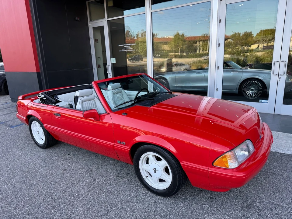 1992 Ford Mustang 3rd Gen - Image 3 of 31