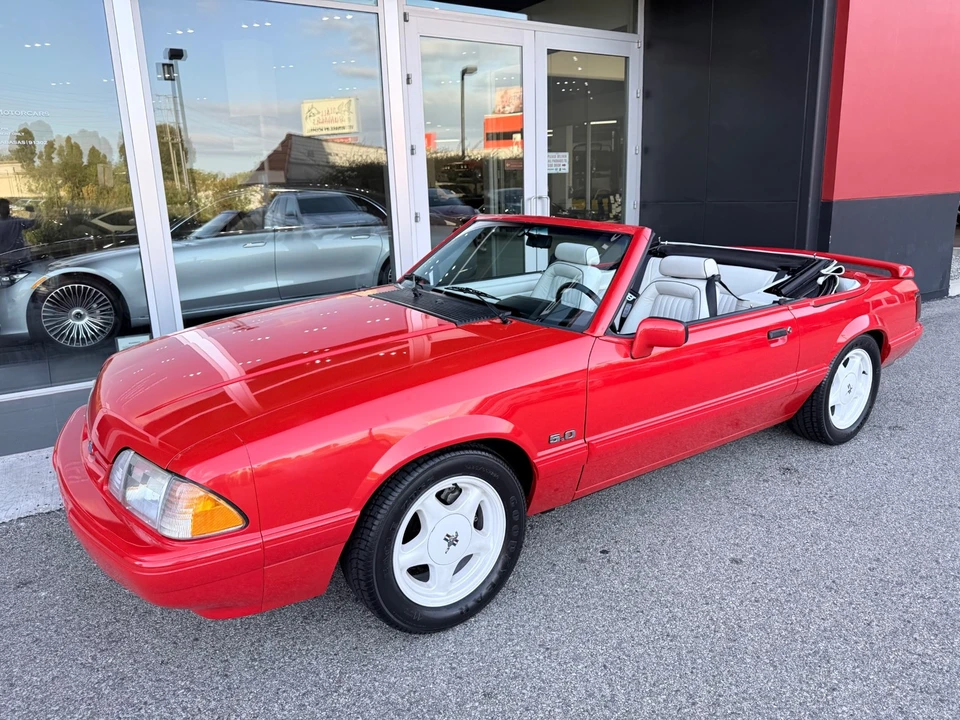 1992 Ford Mustang 3rd Gen - Image 13 of 31
