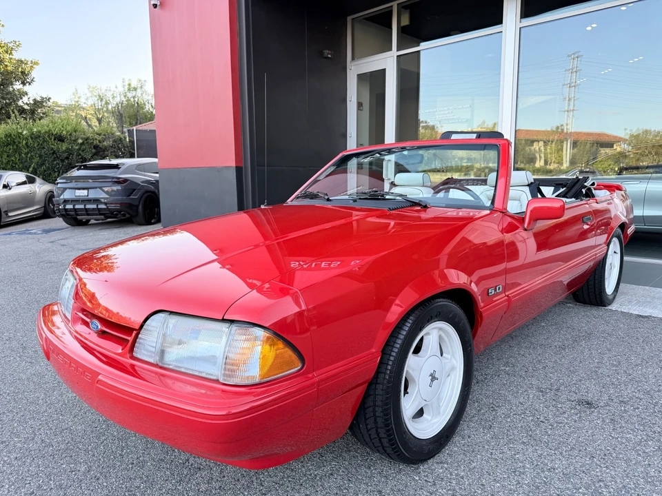1992 Ford Mustang 3rd Gen - Image 18 of 31