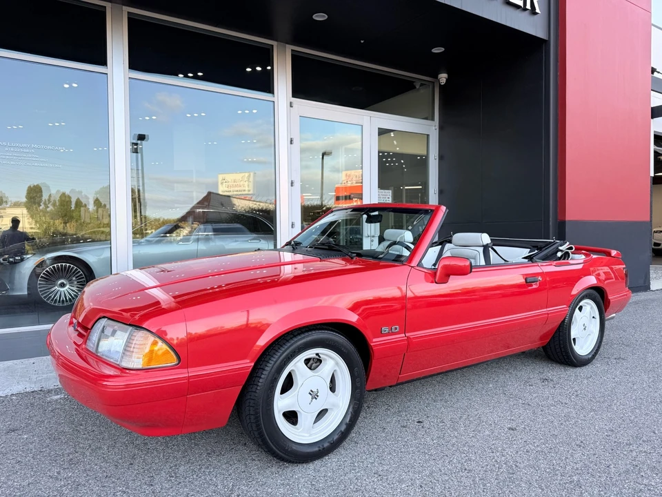 1992 Ford Mustang 3rd Gen - Image 14 of 31