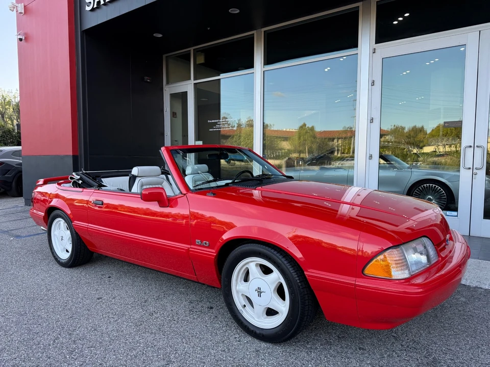 1992 Ford Mustang 3rd Gen - Image 2 of 31