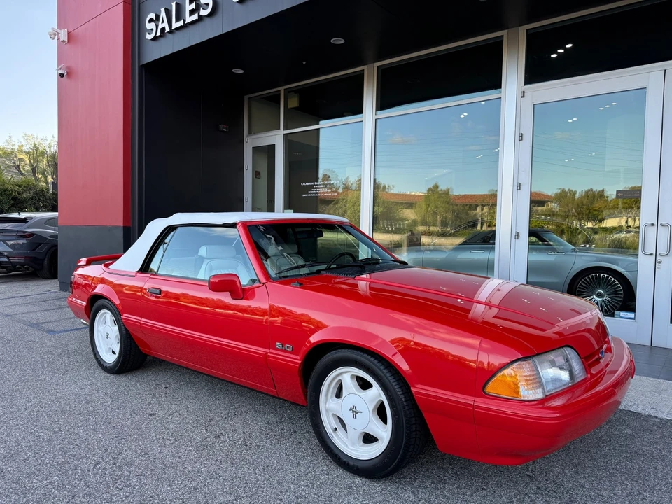 1992 Ford Mustang 3rd Gen - Image 7 of 31