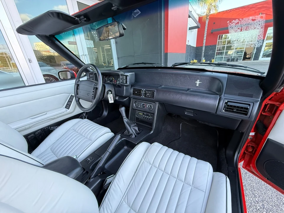 1992 Ford Mustang 3rd Gen - Image 30 of 31