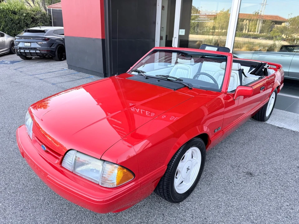 1992 Ford Mustang 3rd Gen - Image 19 of 31