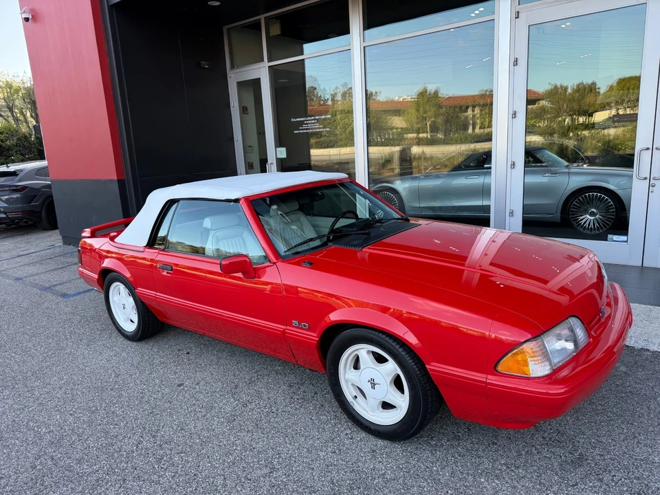 1992 Ford Mustang 3rd Gen - Image 8 of 31