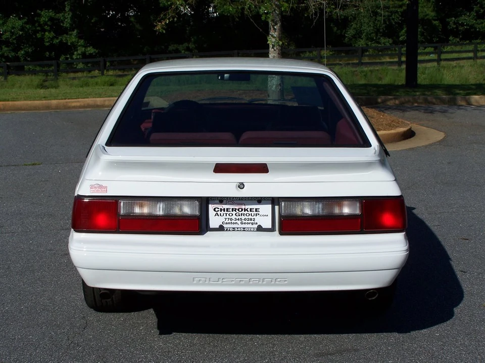 1992 Ford Mustang 3rd Gen - Image 4 of 16