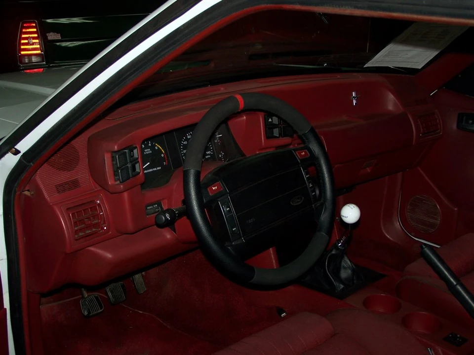 1992 Ford Mustang 3rd Gen - Image 7 of 16