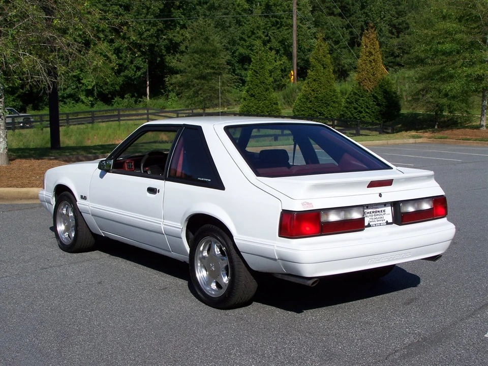 1992 Ford Mustang 3rd Gen - Image 3 of 16