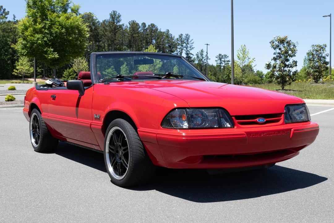 1992 Ford Mustang 3rd Gen - Image 11 of 31