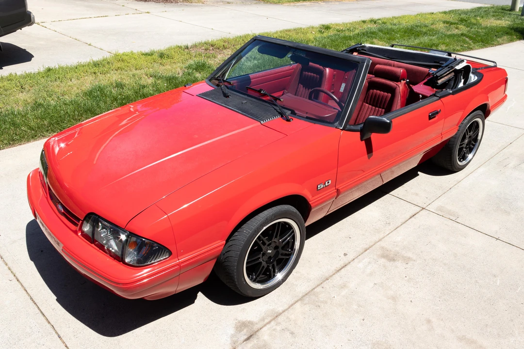 1992 Ford Mustang 3rd Gen - Image 7 of 31