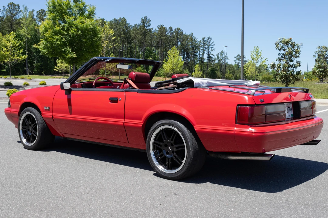 1992 Ford Mustang 3rd Gen - Image 4 of 31