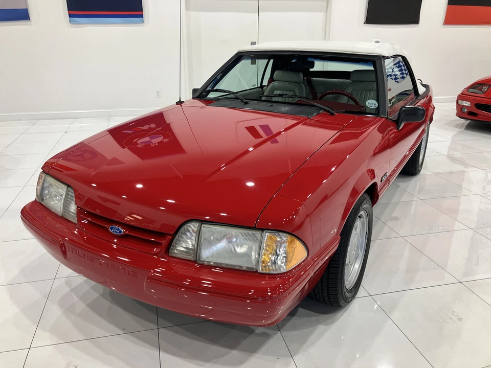 1992 Ford Mustang 3rd Gen - Image 2 of 31