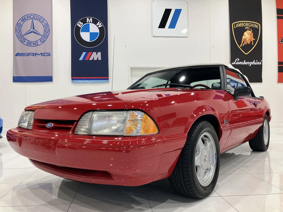 1992 Ford Mustang 3rd Gen - Image 3 of 31