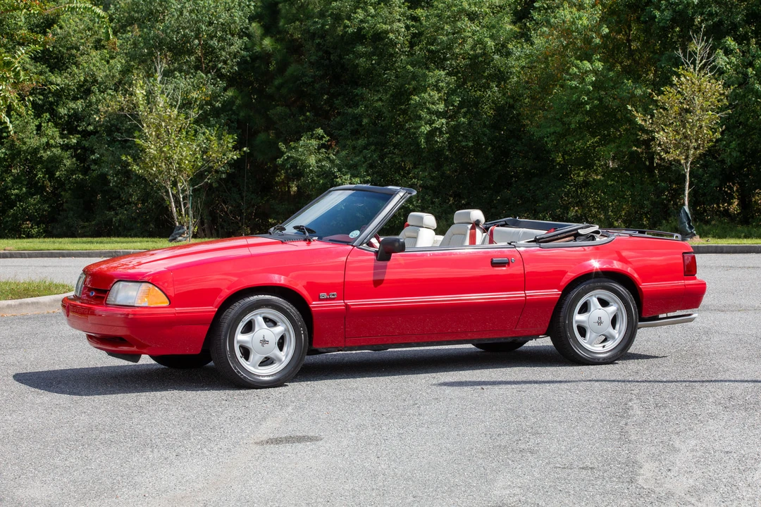 1992 Ford Mustang 3rd Gen - Image 11 of 31