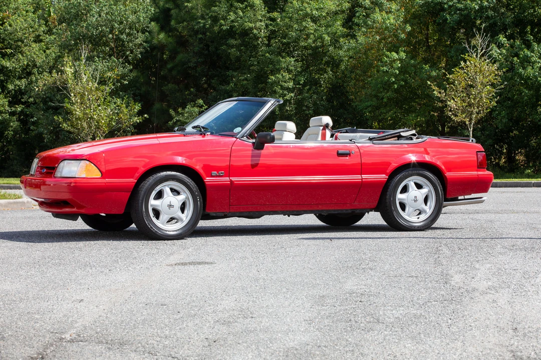 1992 Ford Mustang 3rd Gen - Image 12 of 31