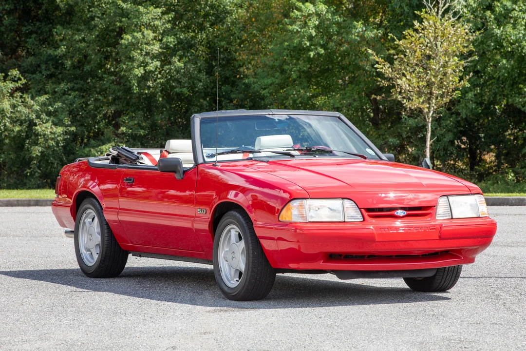 1992 Ford Mustang 3rd Gen - Image 2 of 31