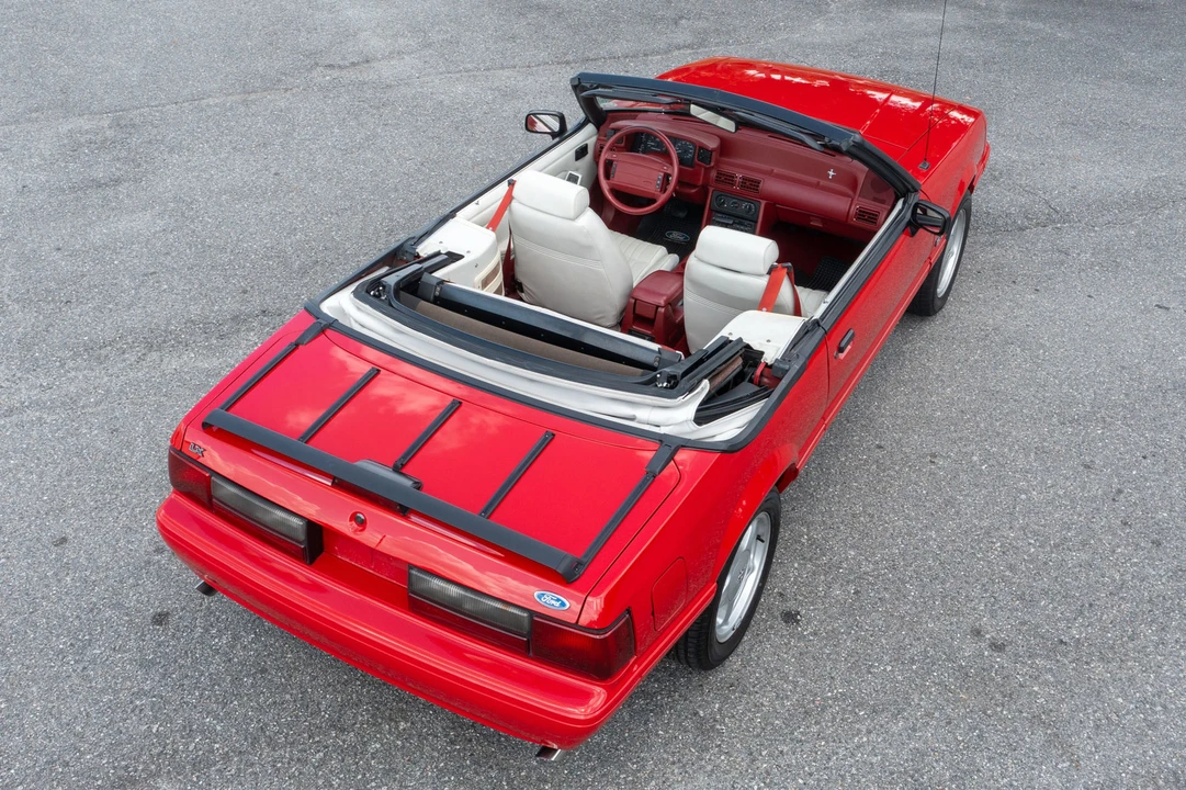 1992 Ford Mustang 3rd Gen - Image 21 of 31