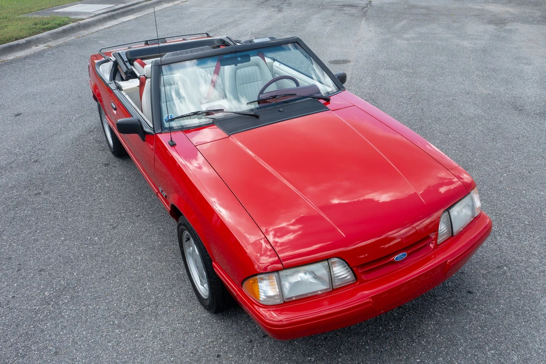 1992 Ford Mustang 3rd Gen - Image 3 of 31